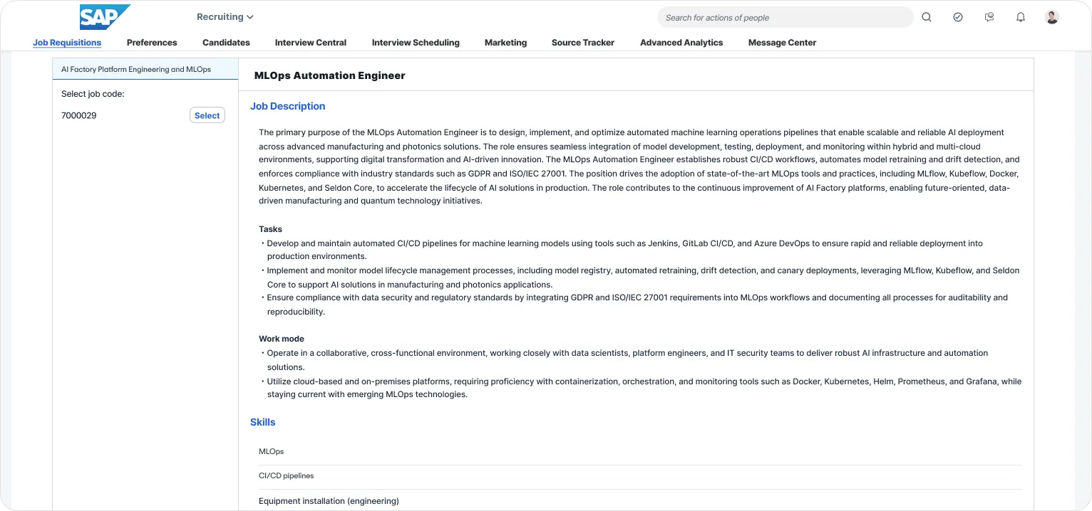 Recruiting & Succession - 1