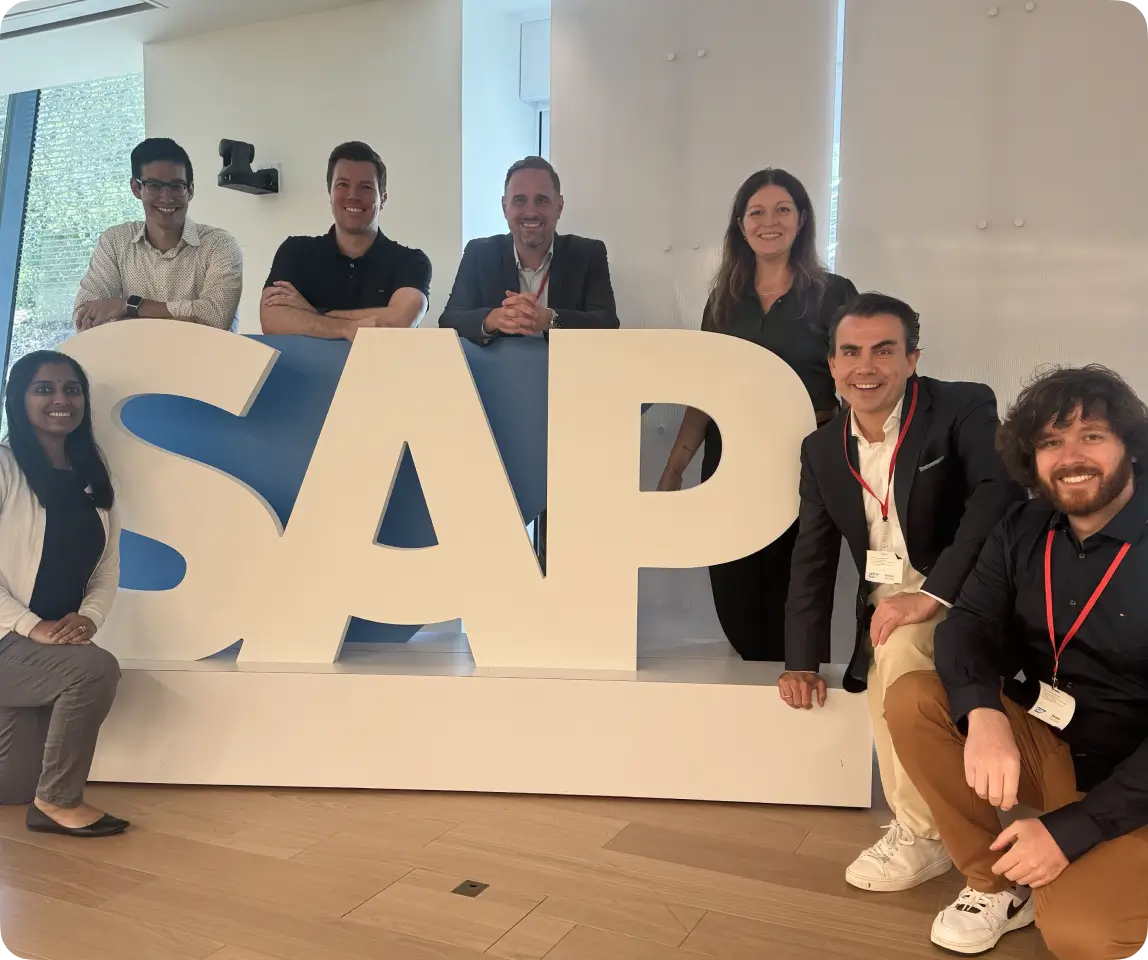 Cobrainer and SAP staff